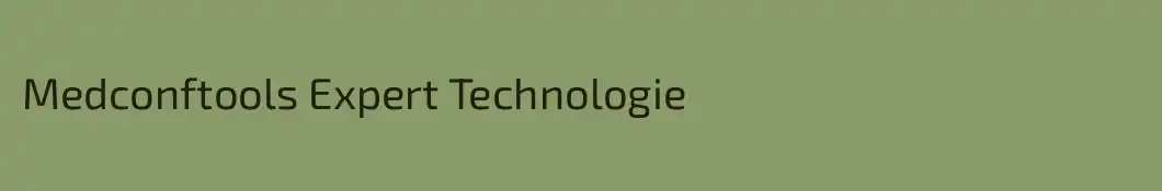 Medconftools Expert Technologie